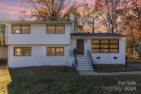 A home in Charlotte