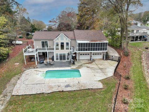 A home in Sherrills Ford