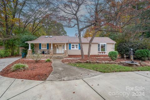 A home in Sherrills Ford