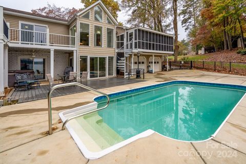 A home in Sherrills Ford