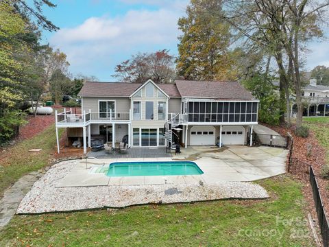 A home in Sherrills Ford