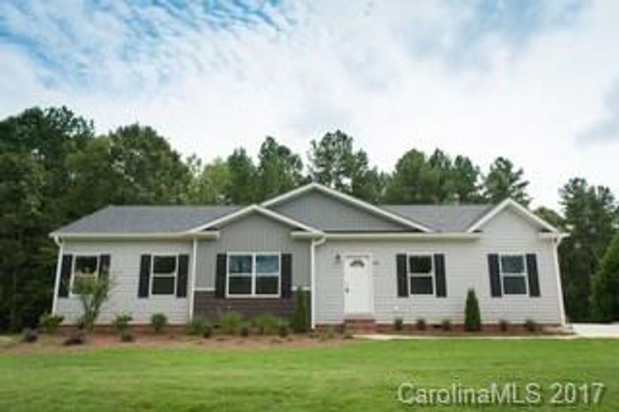 New Craftsman style off frame Modular, 1585 SF 3BR 2BA home on large .83 ac lot. Spacious Mstr Bath w double sink, separate tub and shower, walk-in master closet, kitchen w lots of counter space and walk-in pantry, large laundry/mud room, rear deck, freshly landscaped. Up to $3500 in closing costs for qualified buyers with preferred lender.