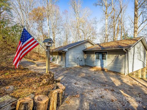 A home in Pisgah Forest