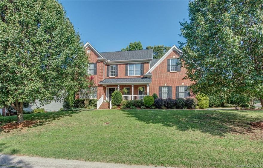 Side entry garage, private rear yard w/deck, bonus room is 4th bedroom (has closet), lots of closets and lots of kitchen cabinet space, master bedroom features sitting area, His/Her closets, formal DR, office or living room, tastefully decorated and shows very well!