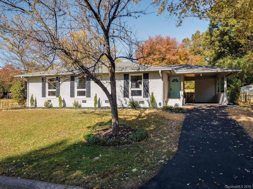 Completely Renovated Mid-Century, contemporary style home located Madison Park on a corner lot with add-ons of a one vehicle car carport, and outdoor patio. Includes new HVAC, Duct Work, plumbing, appliances, and electrical. Open floor concept with a beautiful kitchen. Master Bathroom and walk-in closet have been extended, truly A must see!