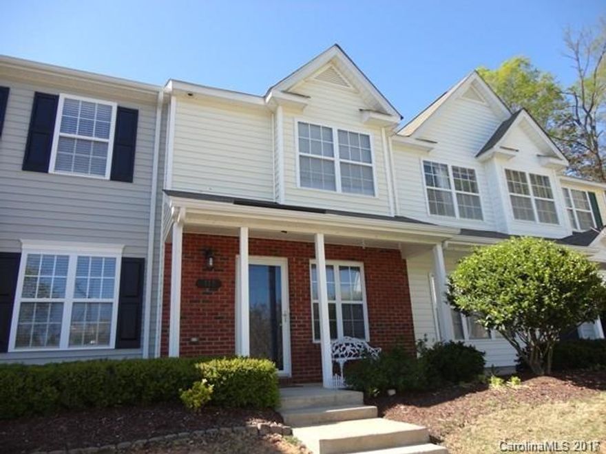 Available August lst! OK Show * 2 Bd Townhome w/2 Master Suites! IDEAL MOORESVILLE LOCATION. Convenient to Shopping & Interstate Access. Rich Laminated Flooring & New Carpet ,-Kitchen opens to Dining/LR.  Home has a Front Porch & Rear Patio w/Storage Closet. Located@Desirable Brookhaven w/Community Pool & Walking Trails.Tenant Responsible for all Utilities & Renters Ins. HOA maintains Exterior. Sorry No Pets or Smoking Allowed.$45 Process Fee/Application Required for All Adult Residents over 18.