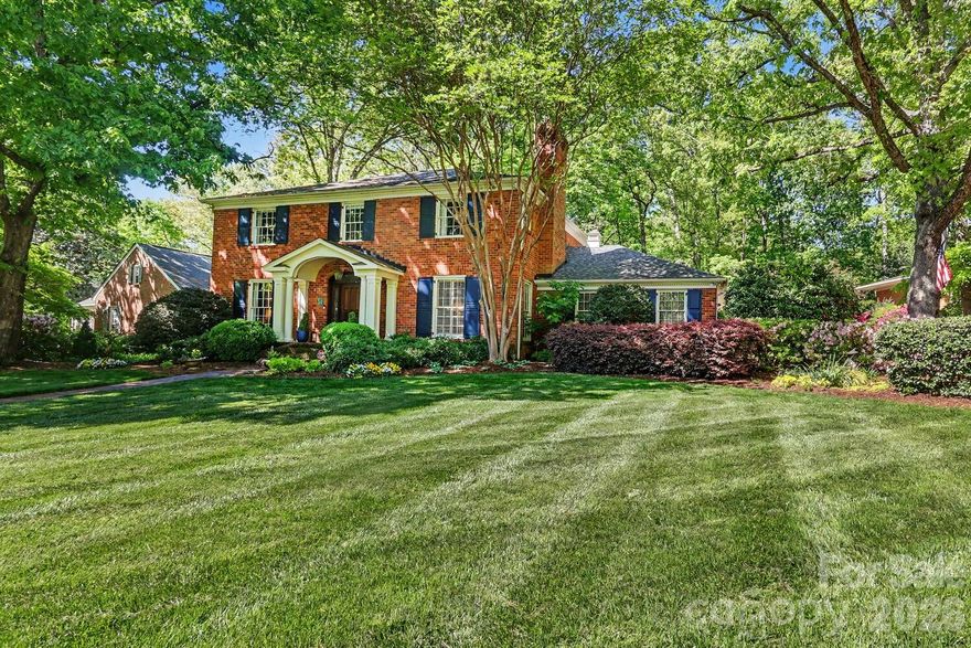 Robinson Woods at its best…
This meticulously maintained and renovated home is move-in ready.
The four bedroom with with 3 1/2 baths have all been updated with function and style while encorporating the latest designs in tile and texture and color. The beautifully appointed primary bedroom and bath feature remote control blackout custom shades.,
The Scullery/Bar makes entertaining a dream with the second dishwasher, icemaker and beverage center. Close the pocket doors and it’s a perfect caterer’s kitchen…
The open floor plan of the kitchen opening into the family room and onto the terrace is the perfect gathering spot! 
Retreat to the upper lawn by the fire pit in the deep wooded lot with mature trees and plantings .

Excellent Location with walkability to schools and easy acess to Cotswold shopping center, South Park and Uptown 
This one will not last !!