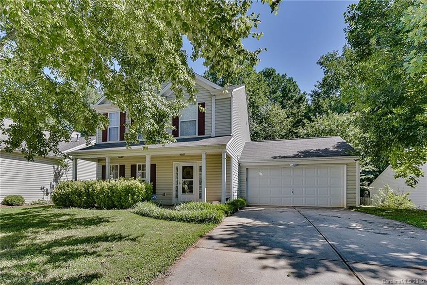 This beautiful 2 story home has many updates on the main level, the family room and kitchen are the perfect spot to relax and enjoy family time. Kitchen features quarts counter tops, stainless steel appliances, upgraded light fixtures and beautiful distressed wood to accent walls. The covered porch is the perfect spot for morning coffee that overlooks specious and private fenced in back yard. Perfect spot for entertaining this home has everything your looking for! Located just south of Ballantyne with great benefit of South Carolina's low taxes and great schools! Come on and see this home it sure wont disappoint!