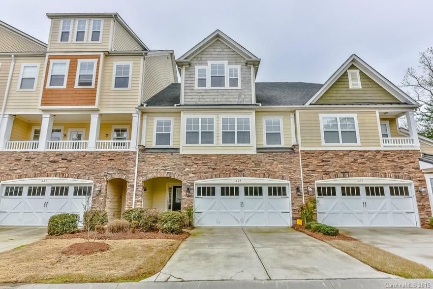 Wonderful Beach Club townhome with fabulous views of Lake Wylie! Upgraded kitchen open to beautiful great room w/stone fireplace. Large master suite w/amazing bathroom & walk in closet. Master bedroom offers patio w/lake views. Huge third floor bonus/recreation room w/door to private terrace.