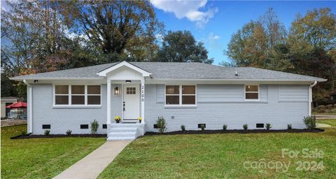 A home in Charlotte