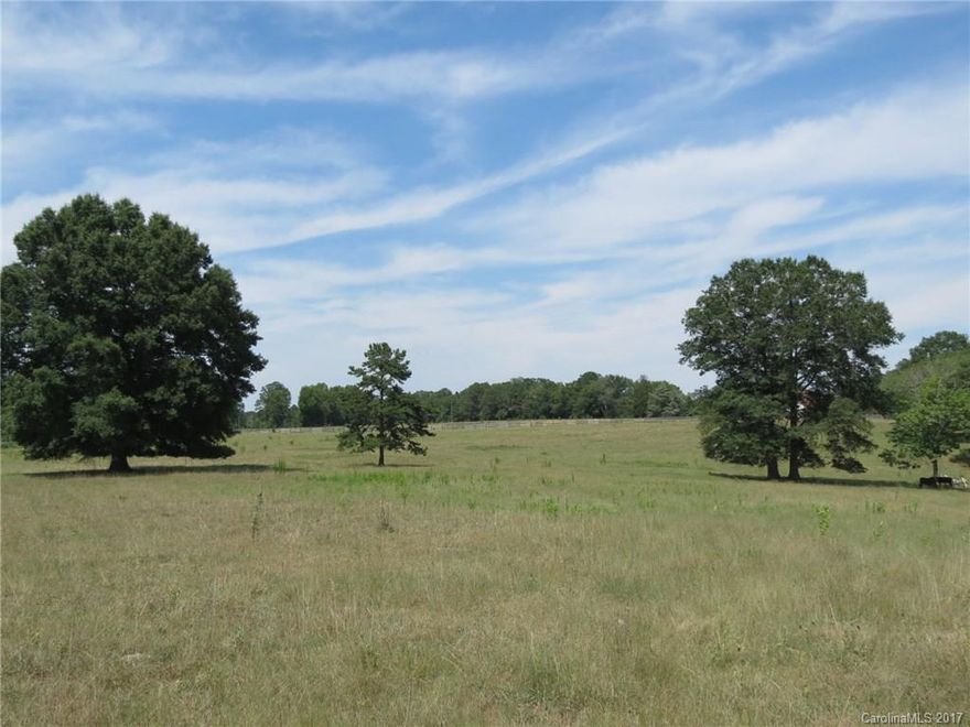 Very unique tract of land with easy access to Rock Hill, York, and Charlotte.  The property is all pasture land with some amazing views in all directions.  The land sits very high with a very nice build site on top of a hill.  The property is part of a larger tract so more acreage is available.  A must see!