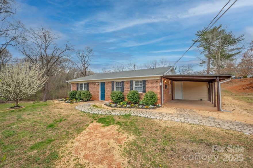 Welcome to this beautiful, brick ranch home, offering a perfect blend of classic charm and modern comfort. Located in the city limits of Forest City, this home boasts single-level living, making it ideal for first time home-buyers, families, downsizers, or anyone seeking easy accessibility. This home offers tile floors throughout, 3 nice-sized bedrooms and 1 beautifully remodeled bathroom. The kitchen was gutted and fully remodeled in 2018, and now shows off stylist cabinets, countertops and an elegant backsplash. Step outside to the covered patio to enjoy relaxing or hosting family and friends for a cookout! This property also offers a 20x24, single garage door workshop. The property in total is approximately .69 acres with a great spot to plant a garden and has peach and plum trees as well. Situated in a convenient location close to schools, shopping, dining, and major highways, this home is truly a must-see. Don't miss out on this gem—schedule your showing today and make this home!