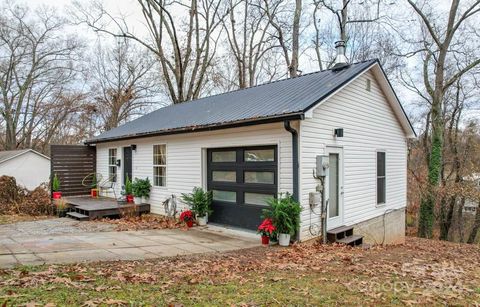 A home in Asheville