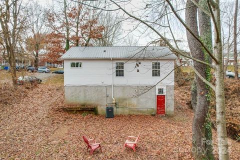 A home in Asheville