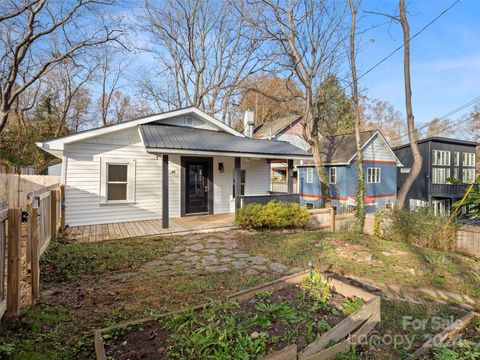 A home in Asheville