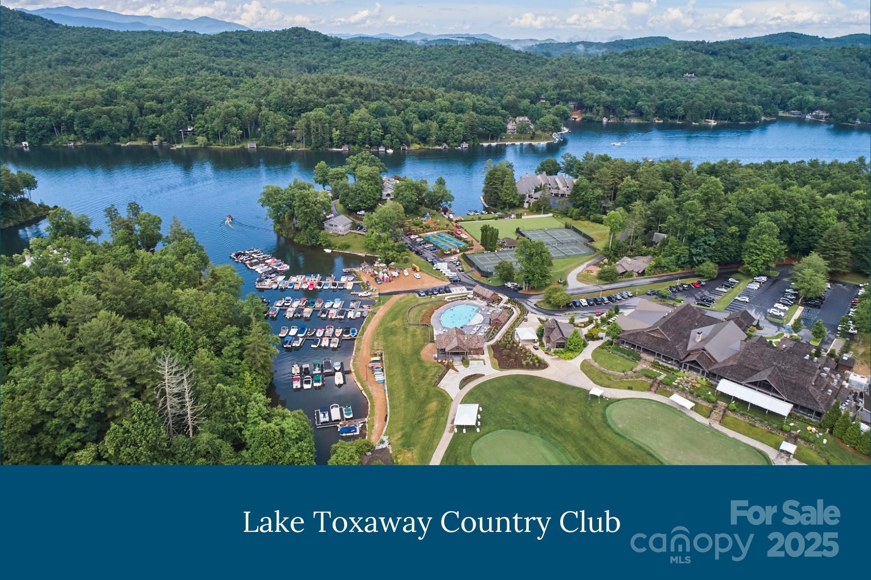 Lake Toxaway Estates - Land