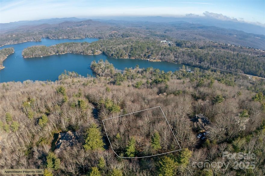 Located at approximately 3,500 feet in elevation, this 1.03-acre homesite on Lakeside Mountain offers an exceptional opportunity to build in one of Lake Toxaway’s most sought-after settings. Partially cleared and featuring a gentle, build-friendly topography, the property is well suited for a variety of custom home designs. A topographic map outlining a potential building site is available, along with an expired four-bedroom septic permit, providing a strong starting point for future development. Depending on home placement, the lot may capture beautiful lake glimpses and expansive long-range mountain views, creating a serene backdrop for mountain living. Offering an attractive combination of elevation, usability, and location, this property represents one of the best values on Lakeside Mountain, an ideal canvas for a thoughtfully designed retreat that balances natural beauty with smart investment potential. Membership to LTCC is based upon application and availability.