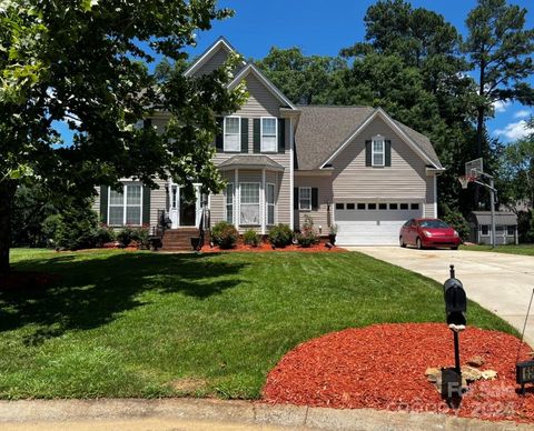 A home in Indian Trail