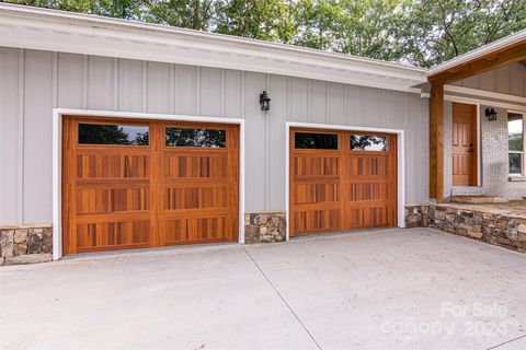 A home in Weaverville