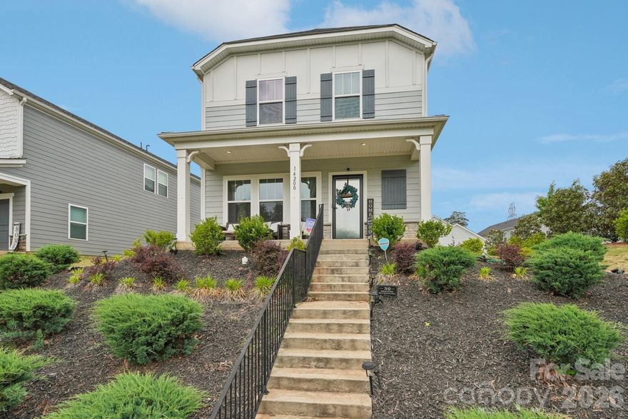 Discover the perfect blend of comfort, style, and convenience in this beautifully maintained 2022 new construction home nestled on a desirable corner lot in one of Charlotte’s most sought-after areas. Located in the highly desirable Steele Creek community, this spacious residence offers an inviting open-concept layout filled with natural light, ideal for both everyday living and entertaining. Built with energy-efficient spray foam insulation, this home combines modern comfort with long-term savings.

The thoughtfully designed floor plan features generous living spaces, a well-appointed kitchen with ample cabinetry and counter space, and a relaxing primary suite designed for comfort and privacy. Enjoy the added benefits of community amenities including a kids playground and dog park, perfect for outdoor fun, recreation, and connecting with neighbors.

Conveniently located near shopping, dining, Lake Wylie, Rivergate, Charlotte Premium Outlets, and major interstates, this home provides easy access to Uptown Charlotte, the airport, and all the amenities the area has to offer. Whether you're looking for your next family home or a fantastic investment opportunity, this property delivers location, lifestyle, and value all in one. Don’t miss your chance to own a beautiful home in the rapidly growing southwest Charlotte area!