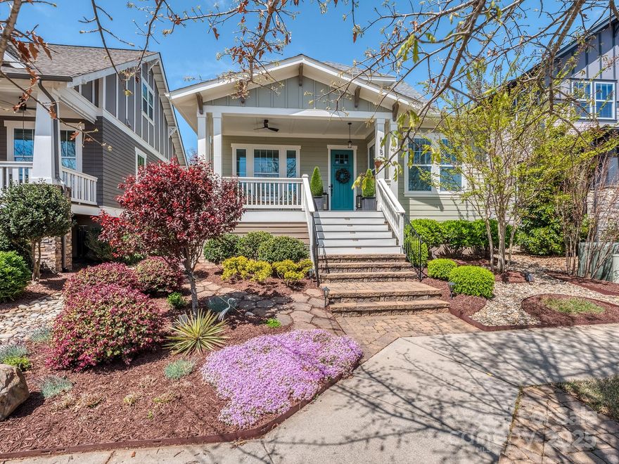 IYKYK: Riverwalk is THE PLACE to be in Rock Hill!  With easy access to the Catawba River for kayaking/paddle boarding, to the Velodrome & BMX Track, to the community pool, & close proximity to so many other things, you will LOVE living in this place! Did I mention the home is also spectacular? The foyer welcomes you in with beautiful hardwood floors throughout most of the main floor & abuts the perfect home office! The gourmet kitchen has Quartz countertops, custom cabinets, stainless appliances, recessed lighting, subway tile backsplash, under cabinet lighting, & large breakfast bar/peninsula with great seating! The Dining Room is nestled between the kitchen & great room which also has recessed lighting, crown molding, & gas log fireplace with mantle!  The primary suite is on the main floor & has quick access to your screened porch with built-in space heaters and fun lights! The primary bath has custom walk-in shower & HUGE closet! 2nd Primary Suite is on the 2nd floor & is also HUGE!