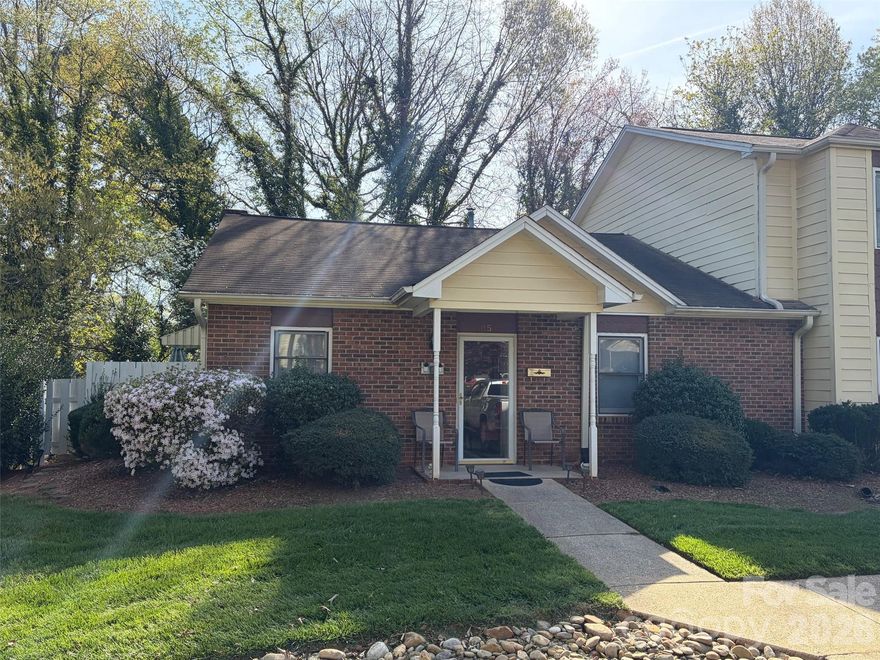 Townhome located in Conover, NC in the Cedarwood Community. This home features 2 bedrooms, 1.5 bathrooms all on Main Level. Kitchen and Dining area, Large Living Room with gas logs in fireplace. Primary Bedroom has walk-in closet. Patio located on the side of home with privacy fence. Townhome has been well maintained and is move-in ready. Located just right outside of downtown with easy convenience to all shopping and dining. This is a townhome you don't want to miss!!