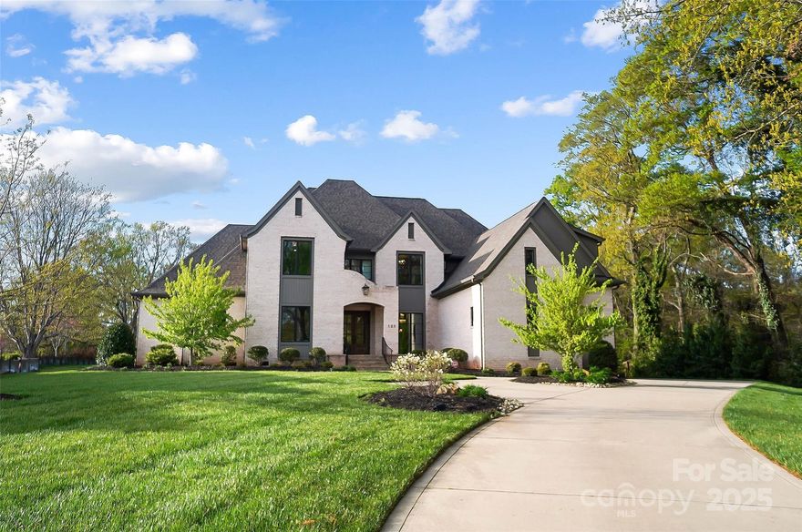 UNMATCHED VALUE! PRICED TO SELL NOW! This FLAWLESS custom-built, full-brick estate built in (2020) sits on an expansive 1-acre cul-de-sac lot in highly sought-after Weddington! Nestled at the end of a long, winding driveway, this home exudes luxury, privacy, and elegance. Truly a Show-Stopping Floor Plan! Dreamy Owner’s Suite w/Spa inspired bath & dual walk-in closets, private Guest Suite on Main – Ideal for visitors or multi-gen living. Gourmet Kitchen – Waterfall island, Thermador appliances, custom beams, oversized butler’s & walk-in pantries. Light-Filled Family Room – Built-ins, gas fireplace & 4-panel sliding doors leading to private screened porch – Perfect for entertaining! Expansive 2nd Floor – Bonus/Game Room, wet bar loft, exercise room, podcast studio & 3 spacious bedrooms. Dual Staircases & Dual Powder Rooms on Main. PRIME LOCATION! Top-rated Weddington Schools – just 6 minutes to Waverly & I-485! INCREDIBLE OPPORTUNITY – Homes like this RARELY hit the market! DON’T WAIT!