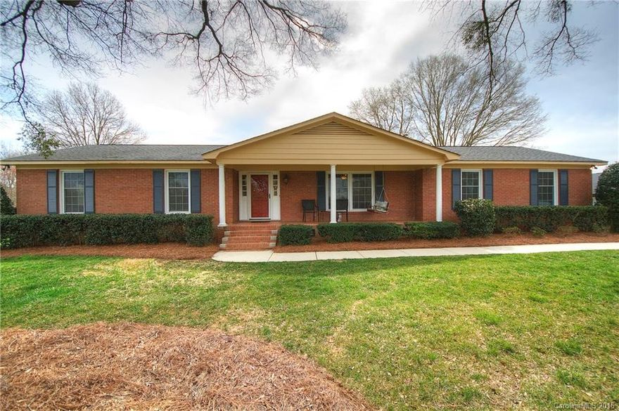 Welcome home to this gorgeous, fully renovated, full brick, ranch home in Indian Land, SC. Come see this beautiful, custom kitchen with upgraded cherry cabinets, granite counters, SS appliances, and a farmhouse style sink. This home is located on 1.3 acres with NO HOA!  The yard has been meticulously maintained and features in-ground irrigation, landscape lighting, hardscaped patio with fire pit, and the back yard is fenced.  Just minutes from Ballantyne, low SC taxes!