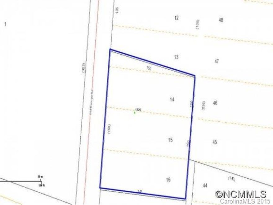 CONVENIENT LOCATION NEAR DOWNTOWN HENDERSONVILLE AND HISTORIC FLAT ROCK.  LEVEL .53 ACRES.  STRUCTURE ON PROPERTY OF NO VALUE. HOUSE ON PROPERTY IS BEING SOLD AS IS WHERE IS.