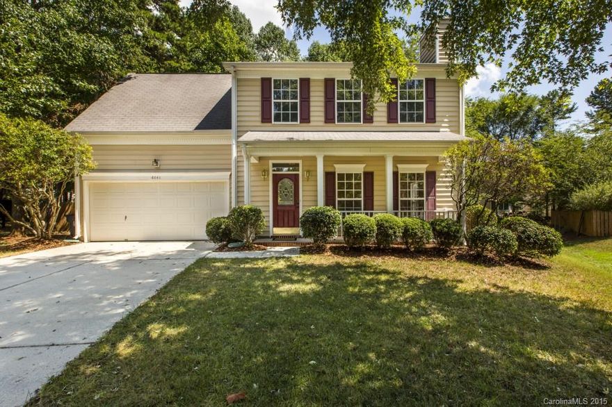 One of the BEST PRICED 4 bedroom homes in the Birkdale area. Located on a quiet cul-de-sac with a fenced yard, patio, and beautiful trees, this home is within easy walking distance to the shops, restaurants and movies in Birkdale Village. New appliances, HVAC (2012) and gorgeous wood flooring. Easy commute to uptown Charlotte and within 1 miles of scenic Lake Norman. Great schools including the highly desired Grand Oak Elementary.