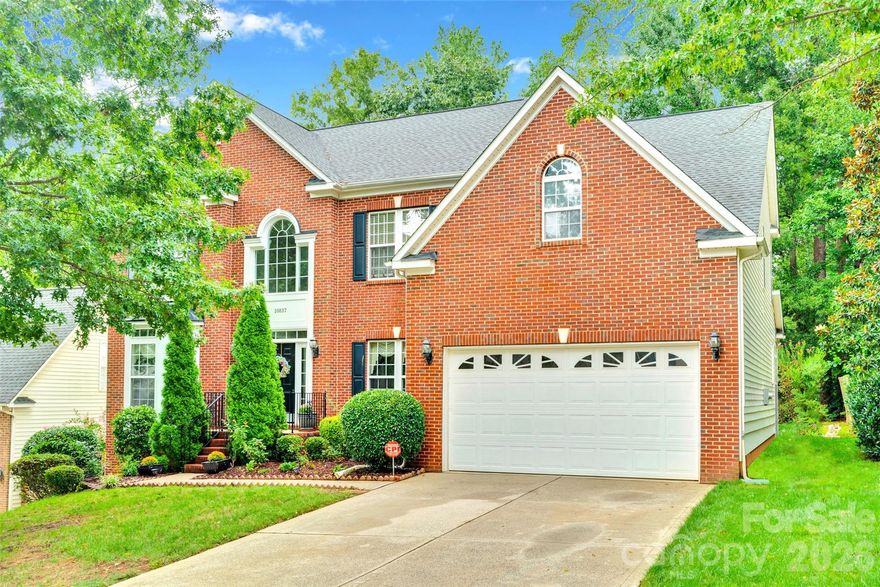 Stunning 5-Bedroom Home in the Heart of Ballantyne. Welcome home to a perfect blend of comfort, style, and prime location in this beautifully maintained 5-bedroom, 3-bath residence. It is ideally situated just minutes from Ballantyne’s premier shopping, dining, entertainment, and award-winning Ardrey Kell High School. Step inside to gleaming hardwood floors, soaring ceilings, and a dramatic two-story great room filled with natural light from an impressive wall of windows. The well-appointed kitchen features abundant cabinetry, generous counter space, stainless steel appliances, and a walk-in pantry, flowing seamlessly into the bright breakfast area and inviting sunroom—perfect for everyday living and entertaining. The main level offers a guest bedroom with full bath, along with a dedicated office or media room, ideal for today’s work-from-home or flexible living needs. Upstairs, retreat to the spacious primary suite complete with dual walk-in closets and a spa-inspired bath featuring double vanities, a soaking tub, and a separate shower. Three additional bedrooms provide ample space for family or guests. Enjoy outdoor living on the expansive deck, perfect for relaxing or hosting gatherings. Additional highlights include an oversized crawl space with full-size door, offering exceptional storage. With easy access to Uptown Charlotte, Charlotte Douglas International Airport, and major interstates, this Ballantyne home delivers an outstanding combination of elegance, convenience, and modern living.
Recent updates: Upstairs A/C replaced in 2025; main-level A/C 2017; roof 2014. Don’t miss the opportunity to make this exceptional home yours.
