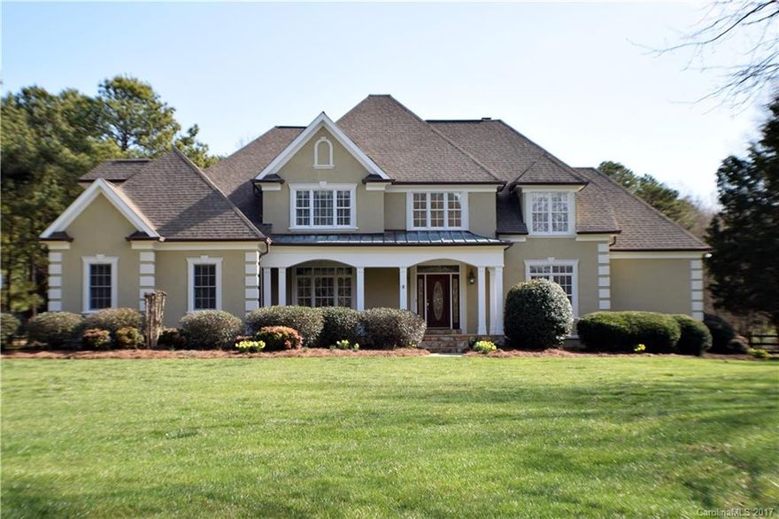Great location! Easy access to everything! This meticulously maintained home has all the bells & whistles. Spacious rooms. Beautiful gourmet kitchen with plenty of counter space, island cooktop & breakfast bar.  Warm & Inviting Keeping Room off kitchen.  Large Main floor master suite with 2 walk-in closets, luxurious bath.  Enormous secondary bedrooms on upper level with a great bonus space for media or game room. Sparkling inground pool & hot tub. 3 car garage. Lake access at the end of street.