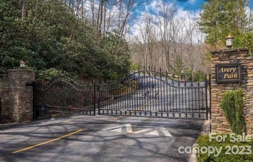 Heres your chance to build your dream home! This secluded and spacious lot is located in the beautiful gated community of  Avery Park - known for their stunning mountain views and desirable amenities. Neighborhood activities include hiking, biking, swimming, tennis, fishing, gardening and book club. Avery Park is conveniently located only 10 minutes from shopping & restaurants. Site has been perked. There is no for sale sign on the lot yet.