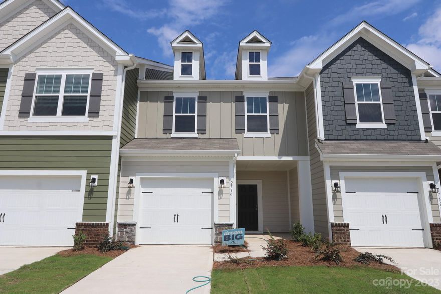 Welcome to your cozy Wylie townhome, a sweet spot with 1601 sq. ft., 3 bedrooms, and a 1-car garage, complete with a private back patio for your relaxation! Whether you stroll in through the garage or the front door, a warm foyer greets you. Beyond the powder room, step into the heart of the home – the kitchen, dining space, and a comfy family room. Your kitchen, with plenty of counter space and a center island, is perfect for whipping up meals or entertaining friends. Take the fun outside to the back patio, where you can savor meals or your morning coffee in the fresh air! Upstairs, explore all 3 bedrooms, a full hall bath, and the conveniently located 2nd-floor laundry. Your owner’s suite at the back is a personal retreat with a tray ceiling and a walk-in closet just across from the bathroom, featuring a shower and a double vanity with quartz tops. This home is not just a home; it's a friendly haven. Welcome to your happy place!