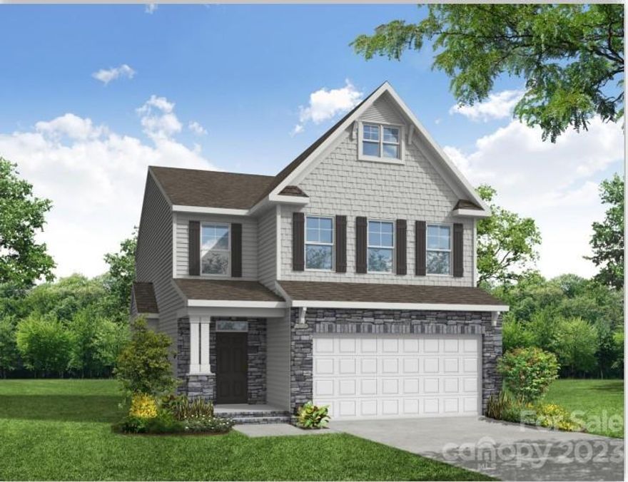 New homes in a sought-after location! This 4-bedroom/3.5 bath Edinburg plan features the primary suite on the main level and three additional bedrooms and a loft on the second level. The kitchen features white quartz counters with upgraded white cabinets and soft-close doors and drawers, stainless steel appliances including a wall-oven and gas cooktop and beautiful upgraded 2x4 brick mosaic kitchen backsplash. Other features included in this home are a fireplace with tile surround and mantle in the family room, tray ceilings in the foyer and primary bedroom, and a luxury primary bath with garden tub, shower and dual sink vanity. All baths feature quartz counters. Enjoy the outdoors on the rear covered porch and paver patio with firepit. Community amenities include a large dog park, a playground, paved walking trails, and an outdoor pool and cabana. Onsite New Home Specialist can provide guidance regarding estimated completion dates - however any dates provided are subject to change.