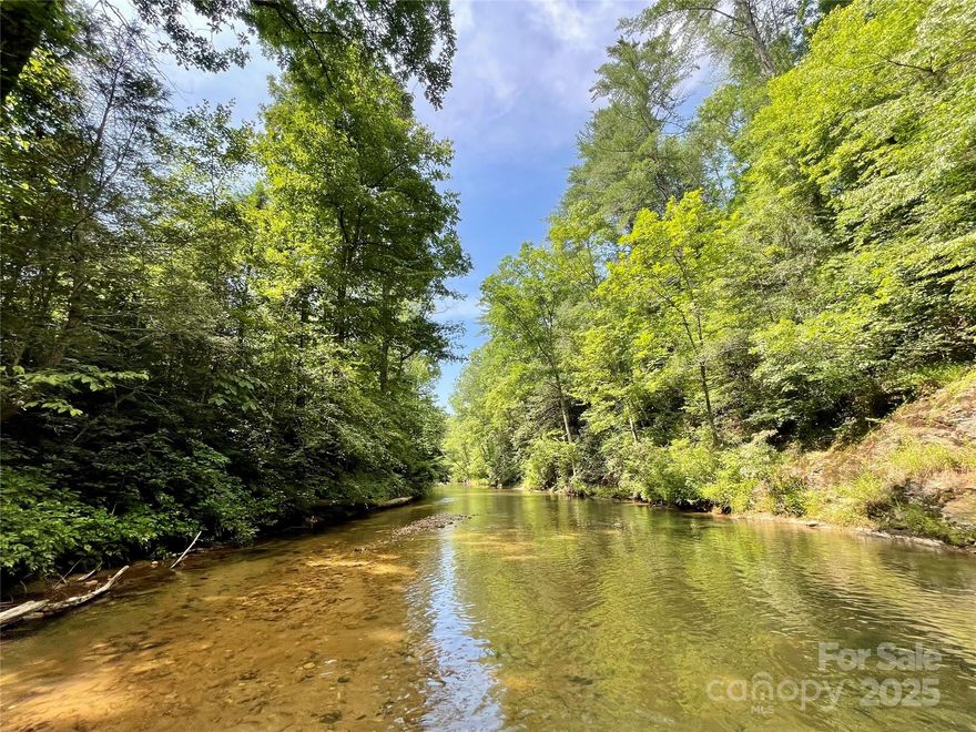 Excited to present a fantastic riverfront opportunity. This beautiful acreage is situated on almost an acre and a half of riverfront land, offering endless possibilities.

Conveniently located off River Road and just minutes from Exit 104, Exit 105, and downtown Morganton, this property is ideal for those seeking a recreational or investment property. Enjoy year-round or part-time outdoor living on this perfect lot. Build your dream home or a second home for weekend getaways and riverside relaxation.

This riverfront gem won't last long, so don't miss out!