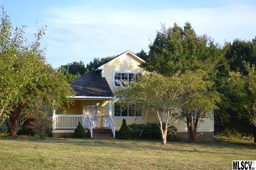 All stats to be verified by buyer/buyer's agent. Foreclosure being sold as is/where is, could be a great home with a little work. Split bedroom plan, large master bedroom, loft and additional room upstairs, large yard, rocking chair front porch.  Seller has no knowledge of the property! Well may be on neighbor's property therefore no water on this property. City of Conover has water at C&B Farm Road according to the city.