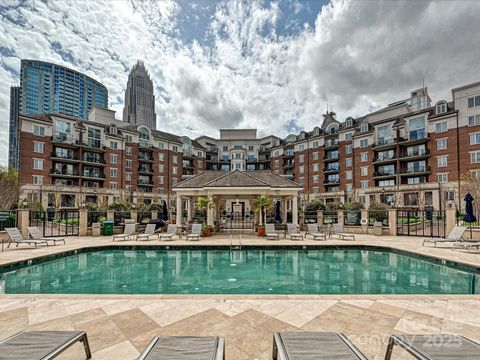 A home in Charlotte