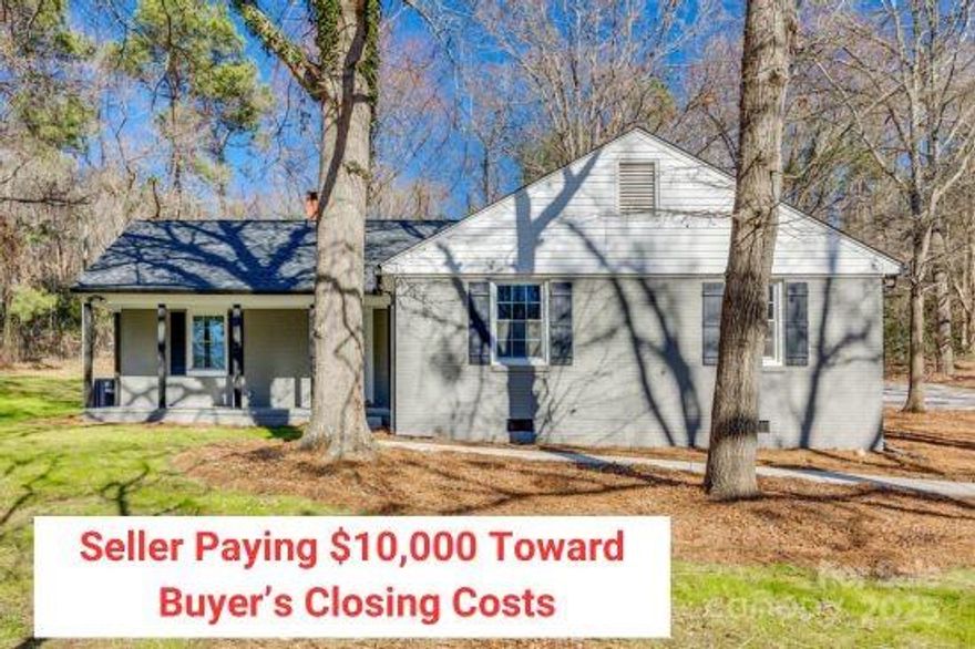 Welcome to 2478 Stribling Circle, Lancaster, SC. This impressive, move-in ready 3-bed, 2-bath home features updates inside and out. Step inside and notice the new paint, new LVP flooring, new kitchen cabinets, new countertops, and new stainless steel appliances. A spacious walk-in pantry off the kitchen adds extra storage. The flexible bonus room can be used as a family room, play room or possible home office. Both bathrooms and all bedrooms showcase fresh, updated finishes. Outside, major system upgrades include new shingles and HVAC (2024) for efficiency and peace of mind, plus new gutters for durability.  With a spacious yard perfect for relaxing or entertaining, a welcoming front porch and serene back patio, you have endless options perfect for unwinding at the end of the day. Don't miss this opportunity—schedule your showing today! **Seller paying $10K toward buyers closing costs**  *Shared shop has been removed*