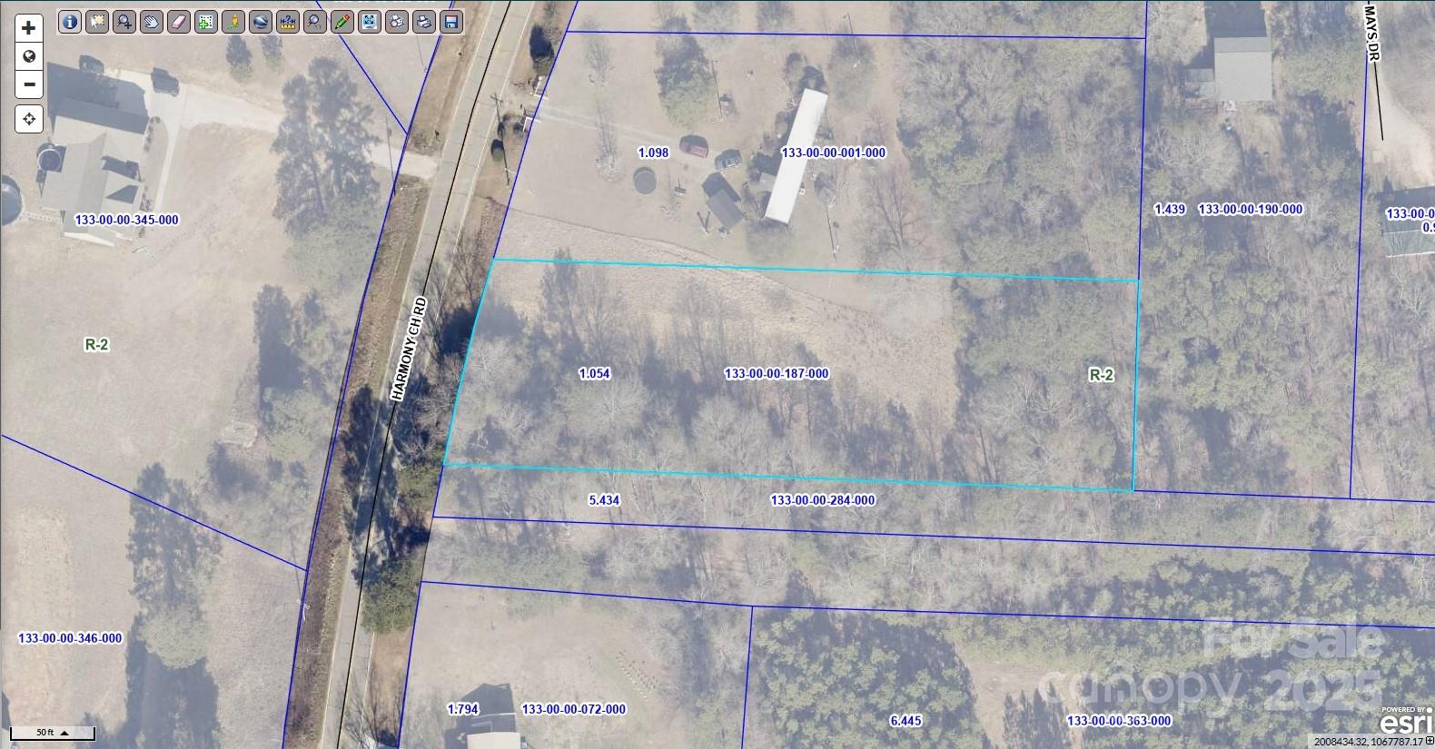 00 Harmony Church Road