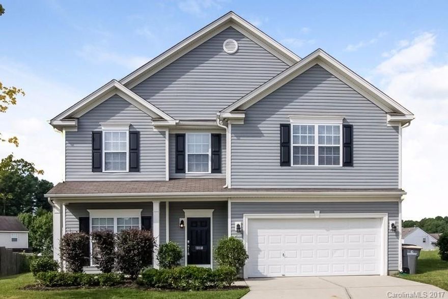 You’ve found your dream home! It includes an open floor plan and plenty of natural light throughout the space. The inviting kitchen has updated appliances, gorgeous wood cabinets, and ample counter space. The bright and airy living room is the perfect place to relax. The master bathroom has a luxurious tub and dual sinks. Make this dream home yours.