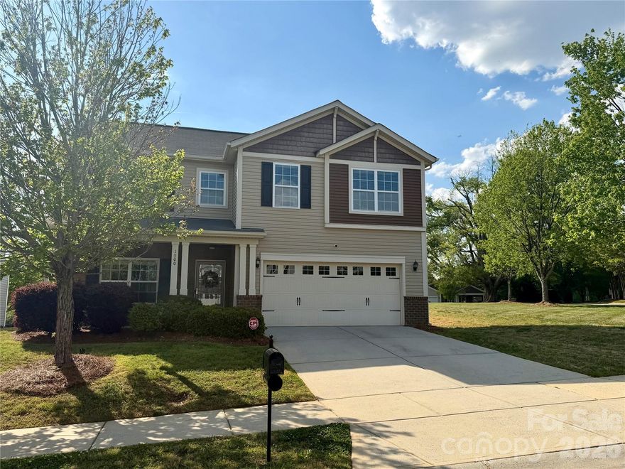 Welcome to your new home in Fairhaven, a peaceful neighborhood known for its convenience. This charming residence has a new HVAC system (2025) for year-round comfort. Inside, you'll find a spacious layout with tasteful upgrades, including a newly renovated kitchen with granite countertops, refinished cabinetry, stainless steel appliances, island and pantry. Primary suite is downstairs with a beautiful ensuite bath with a garden tub, separate shower, two sinks with granite counters and two walk in closets.  Upstairs, you’ll find three generously sized bedrooms, a secondary bath with dual sinks, and a versatile loft area. Step outside to enjoy the large, fenced-in backyard—ideal for pets, play, and entertaining. Residents also enjoy access to a nearby community pool. Situated on a corner lot, this home offers quick access to Highways 74 and 485 (just 5 minutes away) and is less than 10 minutes from Target and Sycamore Commons, making everyday convenience effortless.