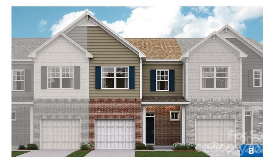 Our popular Abbey Floorplan.  Our townhomes feature 3 bedrooms, open concept plans with large kitchen island, split bedrooms, oversized shower and much more.  Our Everything's Included program means you will get quartz/granite granite, subway tile. ceramic tile and luxury vinyl plank!  The Tega Cay location offers countless choices for shopping, dining and recreational activities.

CALL FOR AN APPOINTMENT