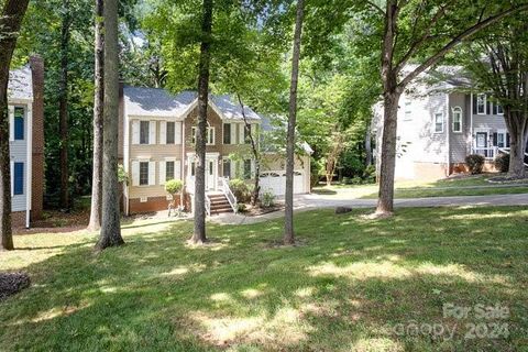 A home in Charlotte