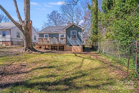 A home in Charlotte
