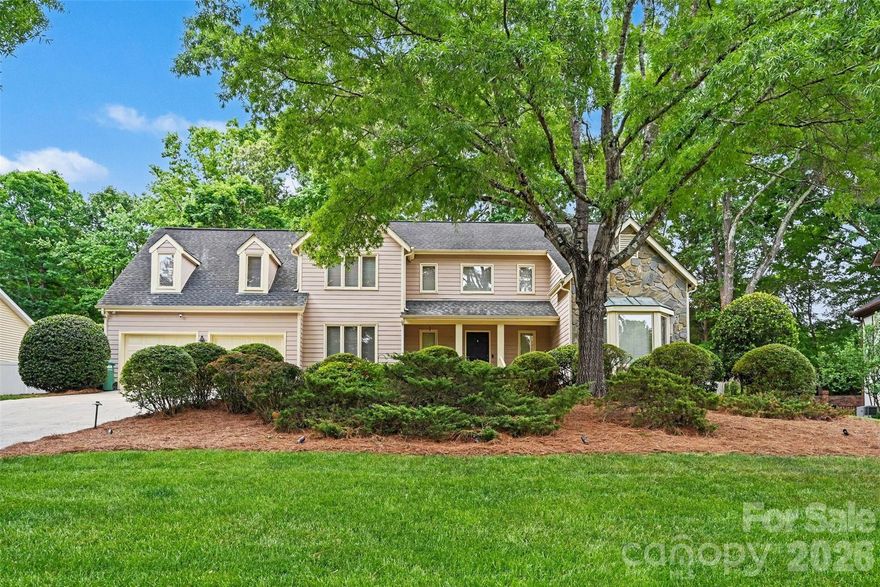Fantastic 4-bedroom home in a quiet, highly sought-after neighborhood just minutes from shopping, dining, and Downtown Matthews. Enjoy the convenience of being within walking distance to Elizabeth Lane Elementary School and access to highly rated schools.

This well-maintained home features extra-large bedrooms and numerous updates, including exterior paint (2018), newer HVAC (2013, serviced Aug 2026, and a handicap-accessible bathroom upgrade (2018). Additional improvements include new flooring and carpet (2014), plus updated lighting, ductwork, and interior paint (Oct 2021).

A great opportunity in a prime location—schedule your showing today!