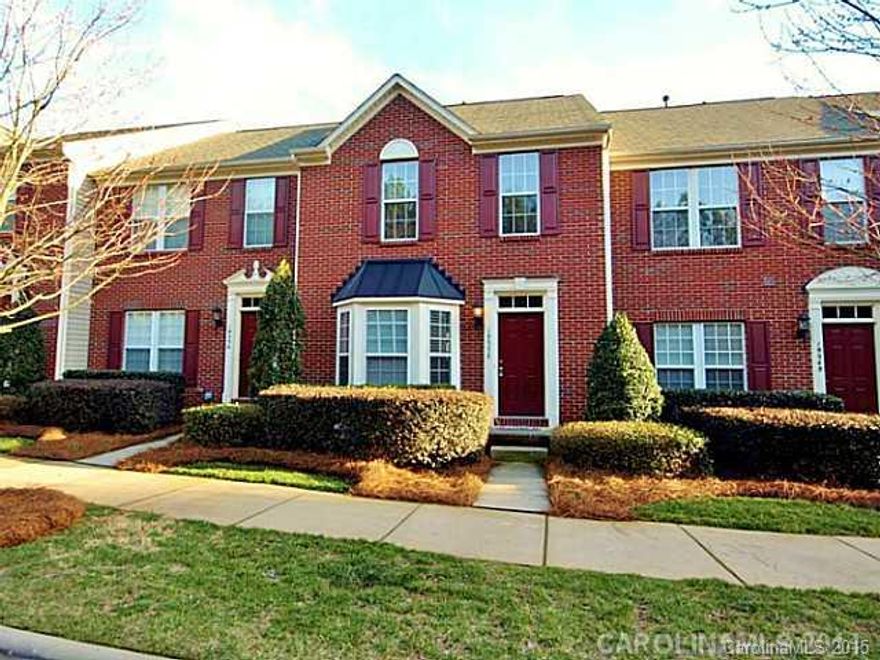 Beautiful town home with basement in convenient waterfront community. This 2 bedroom, 2.5 bath town home greets you with hardwood floors and an open floor plan. Grill out on your deck or watch a movie in your new recreation room while enjoying maintenance free living. Amenities include community boat ramp, lakeside pool and cabana, trail to Jetton Park. Walk to shopping and restaurants!