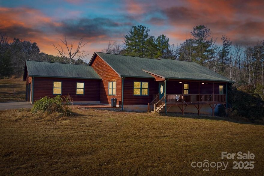 Tucked away at the very end of quiet Reese Store Avenue in Morganton, NC, this rare property offers over 4 private, peaceful acres and an impressive amount of finished living space. With 2,248 sq ft finished on the main level plus a partially finished basement, this home provides exceptional flexibility for multi-generational living, hobbies, or extended entertaining.

Step inside to an inviting open layout featuring a split-bedroom design, perfect for comfort and privacy. The large primary bedroom feels like a retreat, complete with generous space to unwind at the end of the day. The kitchen offers custom cabinetry, ample storage, and a warm, welcoming atmosphere.

Downstairs, the second kitchen opens the door to guest quarters and a great gathering space. The partially finished lower level provides endless possibilities to expand, work, or play.

One of the home’s standout features is the covered back porch, thoughtfully designed for year-round entertaining. From here, step directly onto your private pool deck—an ideal setting for summer fun, evening relaxation, or hosting friends and family. A fenced area offers a perfect spot for pets to roam safely, including a dedicated space just for your dog.

With plenty of parking, room to spread out, and complete privacy at the end of this tranquil road, this property is a truly unique find. Spacious, peaceful, and full of potential—your private retreat in Morganton awaits.