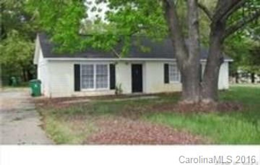 This quaint ranch features a large yard with a huge, beautiful shade tree in front. The 4-bedroom, 1-bath floor plan includes a spacious eat-in kitchen, a family room, and dual sinks in the bath. One bedroom features access to the large patio.