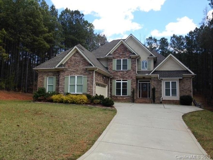 Gorgeous 2-story home For Rent! Main level has hardwoods, Formal Living and Dining Rooms, Great Room with fireplace, open Kitchen with granite and stainless appliances, Laundry, Master Bedroom with garden tub and 2nd Bedroom with Full Bath.  Second level offers 2 Bedrooms, 1 Full Bath and large Bonus Room.  Enjoy the serene setting with mature trees on a half acre lot, Deck and walk to the community recreation area and playground. No Smoking, No Cats allowed and 1 Dog under 15-lbs is negotiable.